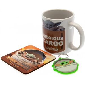 Star Wars: The Mandalorian Precious Cargo Mug and Coaster Set Star Wars: The Mandalorian Precious Cargo Mug and Coaster Set