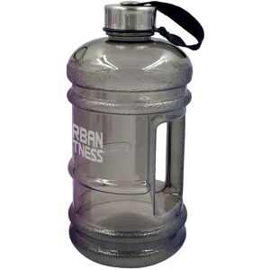Loops 2.2L Large Water Bottle - Gym Keg Barrel - SMOKE Screw Top & Sturdy Handle Loops 2.2L Large Water Bottle - Gym Keg Barrel - SMOKE Screw Top & Sturdy Handle
