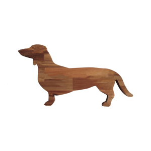 Unbranded 15.7 Inch Dachshund Dog Dinner Plate Cheese Board Christmas Dinner Unbranded 15.7 Inch Dachshund Dog Dinner Plate Cheese Board Christmas Dinner