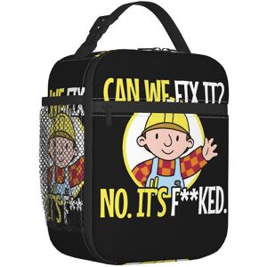 Unbranded Bob The Builder Can We Fix It Thermal Insulated Lunch Bags Outdoor Funny Repair Unbranded Bob The Builder Can We Fix It Thermal Insulated Lunch Bags Outdoor Funny Repair