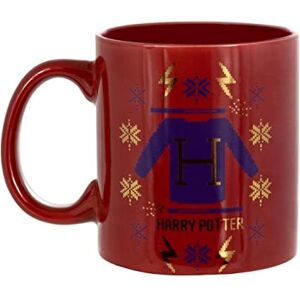 Harry Potter Sweater 20oz Ceramic Coffee Mug Harry Potter Sweater 20oz Ceramic Coffee Mug