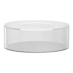 Jojomino Clear Acrylic Cake Stands, Fillable Cake Box, Round Cake Display Box with Lid, D Jojomino Clear Acrylic Cake Stands, Fillable Cake Box, Round Cake Display Box with Lid, D