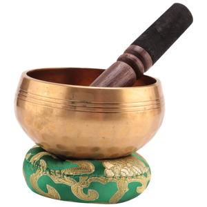 Jojomino Nepal Handmade Copper Tibetan Bowl Yoga Meditation Chanting and Buddhist Music B Jojomino Nepal Handmade Copper Tibetan Bowl Yoga Meditation Chanting and Buddhist Music B