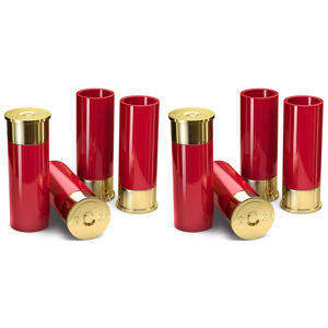 Exogio 8PCS 12 Gauge Shot Glasses Tequila Shot Glass Exogio 8PCS 12 Gauge Shot Glasses Tequila Shot Glass