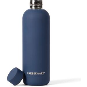 Farberware Stainless Steel Water Bottle, 48 Hrs cold, 12 Hrs Hot, Double Wall In Farberware Stainless Steel Water Bottle, 48 Hrs cold, 12 Hrs Hot, Double Wall In