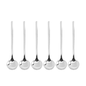 Jojomino Stainless Steel 6Pcs Espresso Spoons Teaspoons for Coffee Sugar Dessert Cake Ice Jojomino Stainless Steel 6Pcs Espresso Spoons Teaspoons for Coffee Sugar Dessert Cake Ice