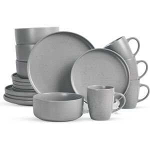 Royalford 16 Piece Stoneware Dinnerware Set - Kitchen Dinner Set Royalford 16 Piece Stoneware Dinnerware Set - Kitchen Dinner Set