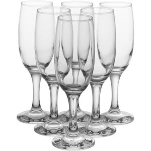 Queensway Home & Dinning (Champagne Flutes) 6Pcs Wine Soda Lime Glasses Champagne Flutes Bar Glassware St Queensway Home & Dinning (Champagne Flutes) 6Pcs Wine Soda Lime Glasses Champagne Flutes Bar Glassware St