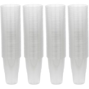 URBN Living (200 Cups) 568ml Clear Strong Plastic Full Pint Glasses Disposable Reusable Part URBN Living (200 Cups) 568ml Clear Strong Plastic Full Pint Glasses Disposable Reusable Part