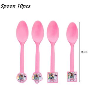 nobrand (10pcs spoon) Gabby Dollhouse Cat Disposable Party Cutlery Paper Plate Banner Ta nobrand (10pcs spoon) Gabby Dollhouse Cat Disposable Party Cutlery Paper Plate Banner Ta
