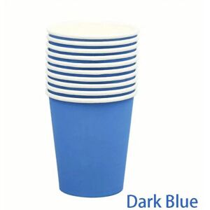 nobrand (Blue, 10PCS) 10 Pcs/pack Color Disposable Paper Cups Multifunctional Solid Colo nobrand (Blue, 10PCS) 10 Pcs/pack Color Disposable Paper Cups Multifunctional Solid Colo