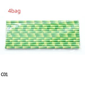 nobrand (green-100pcs) 100PCS/Set 450ML Plastic Cups with Dome Lids for Iced Cold Drink nobrand (green-100pcs) 100PCS/Set 450ML Plastic Cups with Dome Lids for Iced Cold Drink