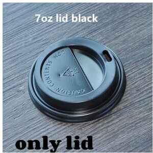 nobrand (7oz lid A, 100pcs) 100pcs/pack Disposable Paper Cups 2.5/4/7/8oz Kraft Paper Cu nobrand (7oz lid A, 100pcs) 100pcs/pack Disposable Paper Cups 2.5/4/7/8oz Kraft Paper Cu