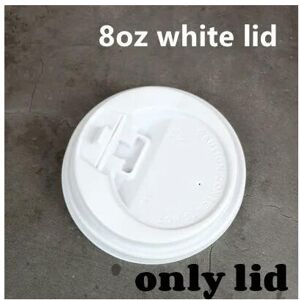 nobrand (8oz lid B, 100pcs) 100pcs/pack Disposable Paper Cups 2.5/4/7/8oz Kraft Paper Cu nobrand (8oz lid B, 100pcs) 100pcs/pack Disposable Paper Cups 2.5/4/7/8oz Kraft Paper Cu