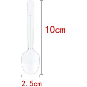 nobrand (spoon, 30PCS) 50Pcs Disposable Plastic Mousse Cup Ladder Shaped Cup Pudding Cup nobrand (spoon, 30PCS) 50Pcs Disposable Plastic Mousse Cup Ladder Shaped Cup Pudding Cup