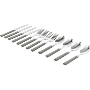 URBN Living (Grey) 12pcs Stainless Steel Knives Forks Spoons Cutlery Set URBN Living (Grey) 12pcs Stainless Steel Knives Forks Spoons Cutlery Set