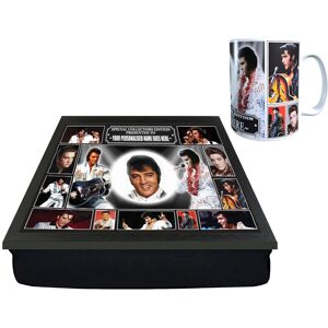 Personalised Gift Products Presley King of Rock n Roll Personalised Icon Lap Tray and Mug Gift Set Personalised Gift Products Presley King of Rock n Roll Personalised Icon Lap Tray and Mug Gift Set
