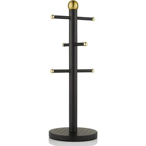 Black Mug Tree Cup Gatsby Range Stand Rack Cups Mugs Swan Stylish Black Mug Tree Cup Gatsby Range Stand Rack Cups Mugs Swan Stylish