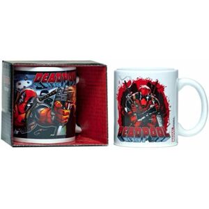 Marvel Deadpool 11 Oz Mug (Styles Vary, One Supplied) Marvel Deadpool 11 Oz Mug (Styles Vary, One Supplied)