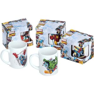 Marvel Avengers 11 Oz Mug (Styles Vary, One Supplied) Marvel Avengers 11 Oz Mug (Styles Vary, One Supplied)