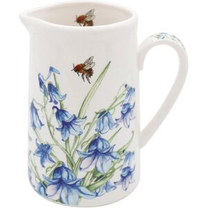 Lesser & Pavey (Botanical Blue Bluebell) Milk Jug Cream Sauce Gravy Custard Table Serving Jug W Lesser & Pavey (Botanical Blue Bluebell) Milk Jug Cream Sauce Gravy Custard Table Serving Jug W