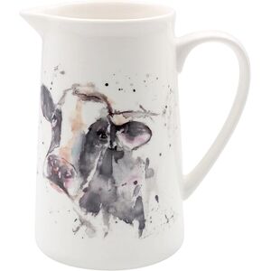 Lesser & Pavey (The Country Life - Cow) Milk Jug Cream Sauce Gravy Custard Table Serving Jug Wh Lesser & Pavey (The Country Life - Cow) Milk Jug Cream Sauce Gravy Custard Table Serving Jug Wh