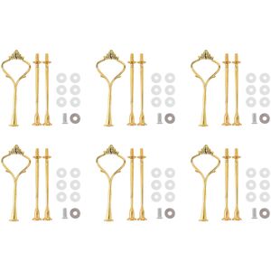 Unbranded 6 Set Tray Hardware For Cake Stand 3 Tier Cake Stand Fitting Hardware Holder For Unbranded 6 Set Tray Hardware For Cake Stand 3 Tier Cake Stand Fitting Hardware Holder For