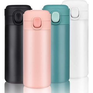 YINJAM 450ML Travel Mug Reusable Coffee Cup Insulated Thermal Mug Stainless Steel Leakp YINJAM 450ML Travel Mug Reusable Coffee Cup Insulated Thermal Mug Stainless Steel Leakp