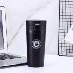 VEISHET (Coffee Black) Insulated Travel Coffee Mug Cup Thermal Stainless Steel Flask Vac VEISHET (Coffee Black) Insulated Travel Coffee Mug Cup Thermal Stainless Steel Flask Vac