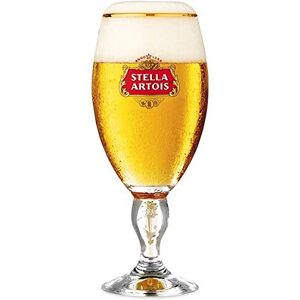 Arcoroc Official Genuine Stella Artois Pint 20oz Beer Glass Perfect for Home Or A Bar - Arcoroc Official Genuine Stella Artois Pint 20oz Beer Glass Perfect for Home Or A Bar -