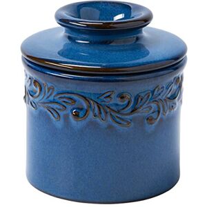 The Original Butter Bell Crock by L Tremain - Denim Blue Antique Ceramic Butter The Original Butter Bell Crock by L Tremain - Denim Blue Antique Ceramic Butter