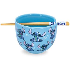 Disney Lilo & Stitch Japanese Ceramic Dinnerware Set Includes 20-Ounce Ramen Noodle B Disney Lilo & Stitch Japanese Ceramic Dinnerware Set Includes 20-Ounce Ramen Noodle B