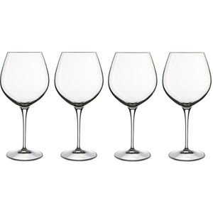 Luigi Bormioli Crescendo Bourgogne Glasses Set 660 ml Glassware - Pack of 4 Luigi Bormioli Crescendo Bourgogne Glasses Set 660 ml Glassware - Pack of 4