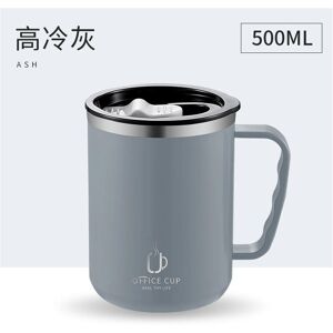 Unbranded (grey, 500ml) 304 Stainless Steel Marg Cup Double -Layership Cup Coffee Coffee C Unbranded (grey, 500ml) 304 Stainless Steel Marg Cup Double -Layership Cup Coffee Coffee C