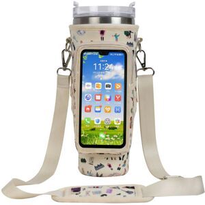 Unbranded (Transparent (customized)) 40OZ Ice Bado Cup Stelk Squet Cup Set Water Pot Cup B Unbranded (Transparent (customized)) 40OZ Ice Bado Cup Stelk Squet Cup Set Water Pot Cup B