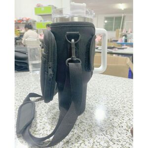 Unbranded (New black (multi -color customable)) 40OZ Ice Bado Cup Stelk Squet Cup Set Wate Unbranded (New black (multi -color customable)) 40OZ Ice Bado Cup Stelk Squet Cup Set Wate