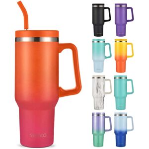 Unbranded (Pink orange color change, 1200ML) Cross Border Specialized 40oz Handle Car Cup, Unbranded (Pink orange color change, 1200ML) Cross Border Specialized 40oz Handle Car Cup,
