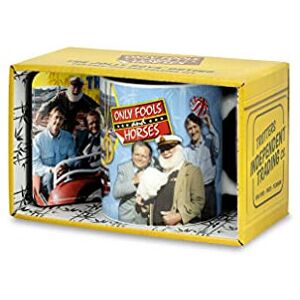 Sporting Profiles Only Fools and Horses The Jolly Boys Outing Official Mug Coaster Gift Box Set Sporting Profiles Only Fools and Horses The Jolly Boys Outing Official Mug Coaster Gift Box Set