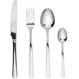 Salter Kendal 16 Piece Cutlery Set - Stainless Steel for 4 Salter Kendal 16 Piece Cutlery Set - Stainless Steel for 4