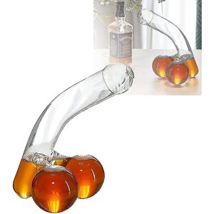 Unbranded New 650ml Funny Decanter Whisky Decanter,glass Carafes For Alcohol, Funny Gift F Unbranded New 650ml Funny Decanter Whisky Decanter,glass Carafes For Alcohol, Funny Gift F