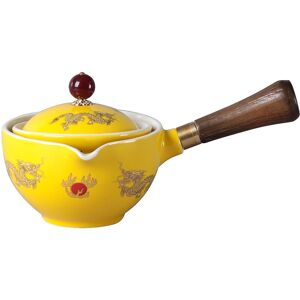 Unbranded (L) Creative 360 Degree Rotating Tea Set Well Off Teapot Cradle Type Semi Automa Unbranded (L) Creative 360 Degree Rotating Tea Set Well Off Teapot Cradle Type Semi Automa