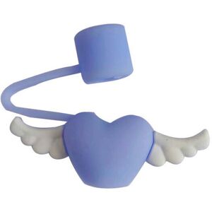 Unbranded (Blue purple wings) Stanley Cup, Straw Cap, Large Diameter 10mm Straw Dust Cover Unbranded (Blue purple wings) Stanley Cup, Straw Cap, Large Diameter 10mm Straw Dust Cover