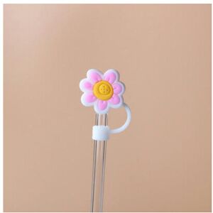 Unbranded (White pipe flower) Stanley Cup, Straw Cap, Large Diameter 10mm Straw Dust Cover Unbranded (White pipe flower) Stanley Cup, Straw Cap, Large Diameter 10mm Straw Dust Cover