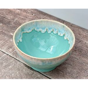 Hampton Homeware Turquoise Design Bowl, 14.5cm Hampton Homeware Turquoise Design Bowl, 14.5cm