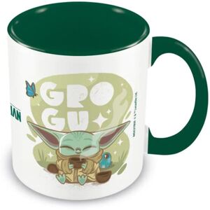 Star Wars: The Mandalorian Cuteness Grogu Mug Star Wars: The Mandalorian Cuteness Grogu Mug