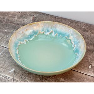Hampton Homeware Turquoise Serving / Pasta Bowl, 21.5cm Hampton Homeware Turquoise Serving / Pasta Bowl, 21.5cm