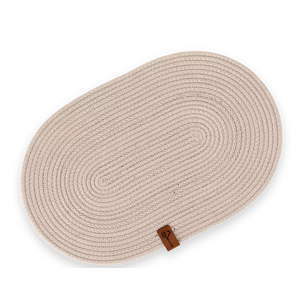 OMS home store (Natural, Oval Placemats) Set of 6 Placemats/Coasters Woven Hand Made Knit OMS home store (Natural, Oval Placemats) Set of 6 Placemats/Coasters Woven Hand Made Knit