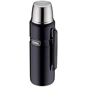 Thermos Stainless King Flask, glossy black, 1.2 L, 33.6 x 11.99 x 33.6 cm, 18326 Thermos Stainless King Flask, glossy black, 1.2 L, 33.6 x 11.99 x 33.6 cm, 18326