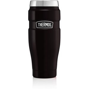 Thermos 101556 Stainless King Travel Tumbler Matt Black, 0.47 L Thermos 101556 Stainless King Travel Tumbler Matt Black, 0.47 L