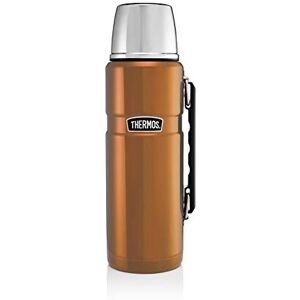 Thermos 170287 Stainless King Flask, Copper, 1.2L Thermos 170287 Stainless King Flask, Copper, 1.2L